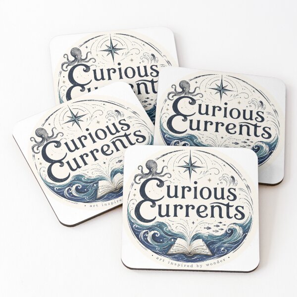 Item preview, Logotipo de Curious Current designed and sold by CuriousCurrents.