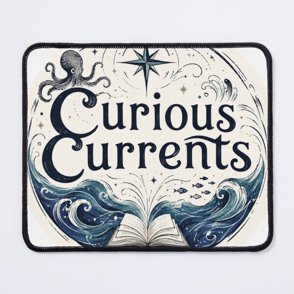 Item preview, Curious Current Logo designed and sold by CuriousCurrents.