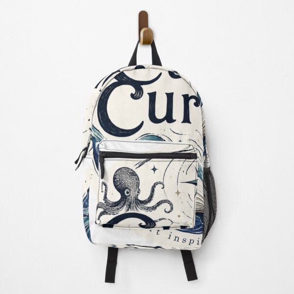 Item preview, Curious Current Logo designed and sold by CuriousCurrents.