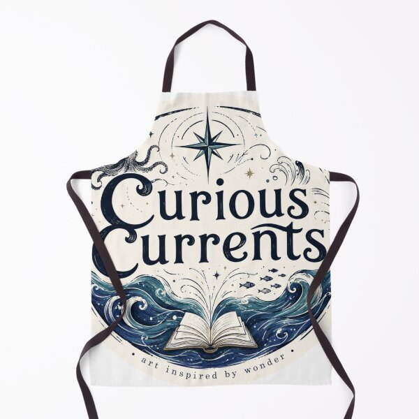 Item preview, Curious Current Logo designed and sold by CuriousCurrents.