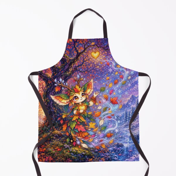 Item preview, Last Leaf Spirit_3 designed and sold by Joannithe.