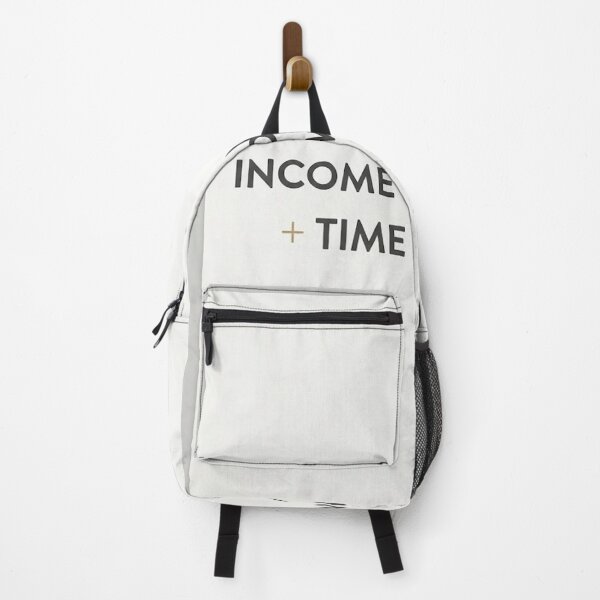 Item preview, Income + Discipline + Time = Wealth Minimalist Motivational Quote designed and sold by Zaramodo.