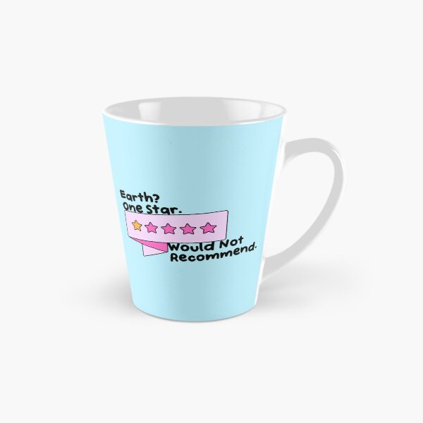 Item preview, Earth One Star Would Not Recommend designed and sold by jianina-alondra.