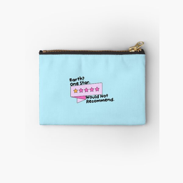Item preview, Earth One Star Would Not Recommend designed and sold by jianina-alondra.