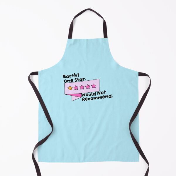 Item preview, Earth One Star Would Not Recommend designed and sold by jianina-alondra.