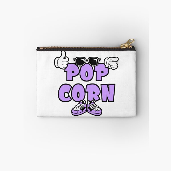 Item preview, POPCORN  - FOOD Graffiti Character Bold Popart designed and sold by NFTWords.