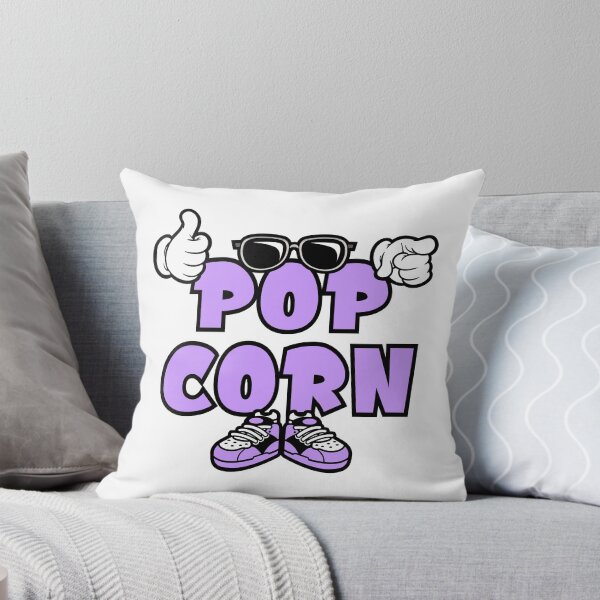 Item preview, POPCORN  - FOOD Graffiti Character Bold Popart designed and sold by NFTWords.