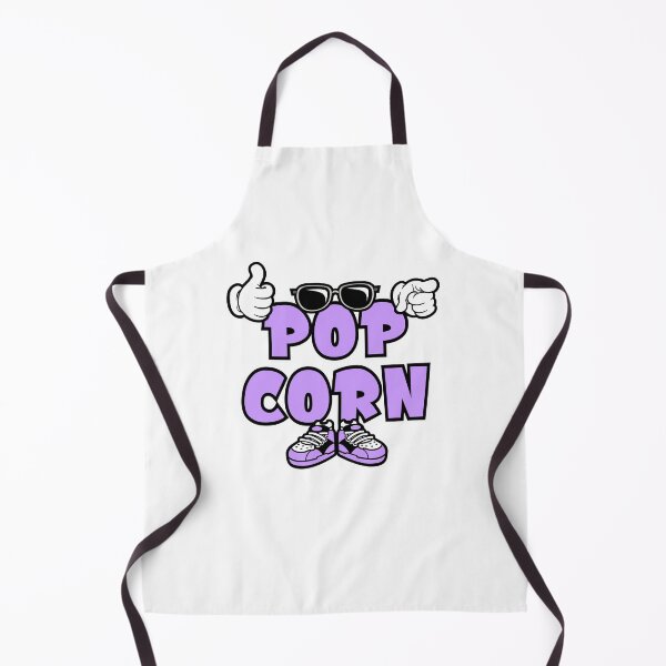 Item preview, POPCORN - FOOD Graffiti Character Bold Popart designed and sold by NFTWords.