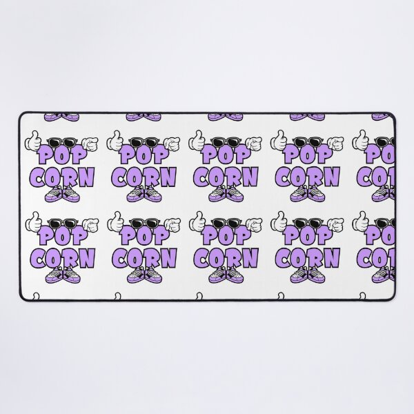 Item preview, POPCORN - FOOD Graffiti Character Bold Popart designed and sold by NFTWords.