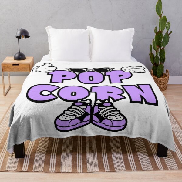 Item preview, POPCORN - FOOD Graffiti Character Bold Popart designed and sold by NFTWords.