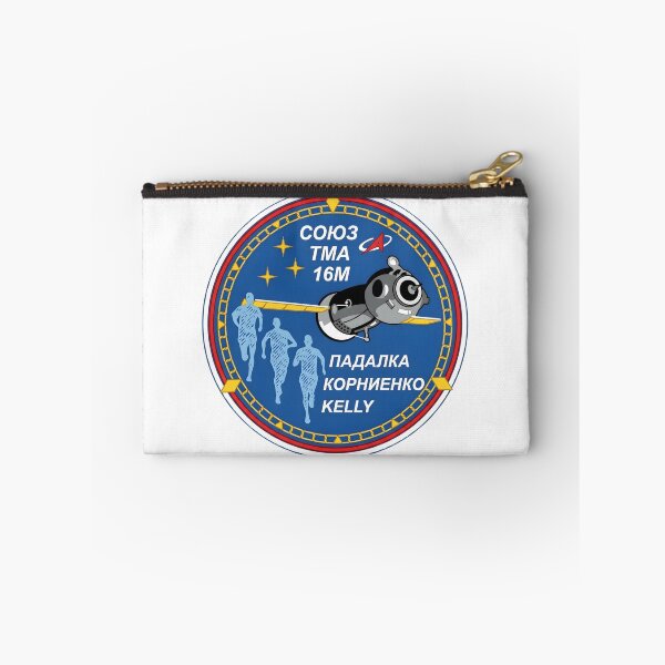 Item preview, Soyuz TMA-16M Space Mission Patch designed and sold by CharlieDesings.