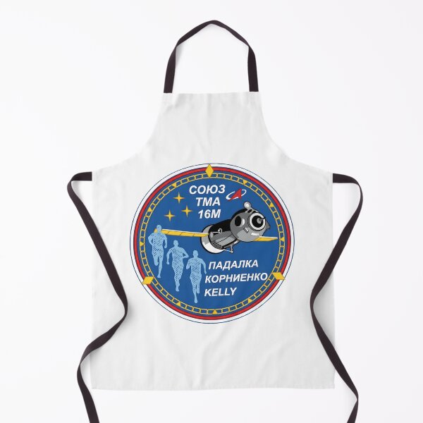 Item preview, Soyuz TMA-16M Space Mission Patch designed and sold by CharlieDesings.