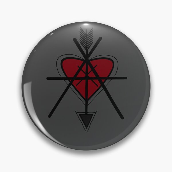 Item preview, Anarchist Anti-Heart designed and sold by Shadow Sheep Designs .