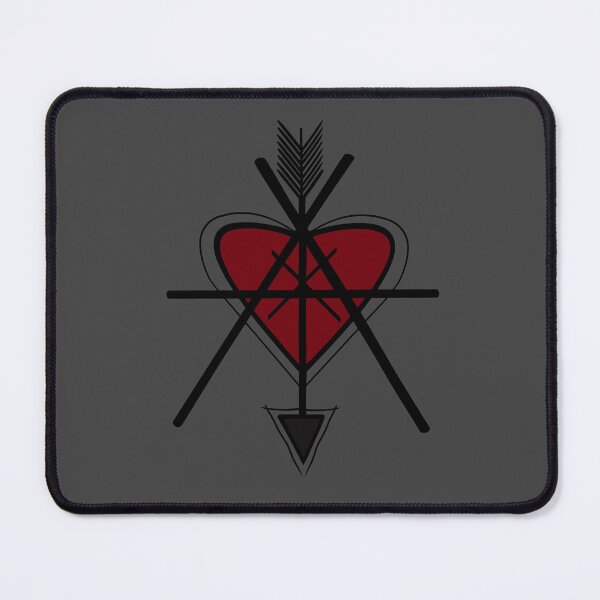 Item preview, Anarchist Anti-Heart designed and sold by Shadow Sheep Designs .