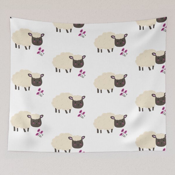 Item preview, Little sheep designed and sold by El Mundo de Nalito..