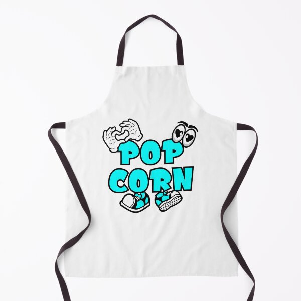 Item preview, POPCORN - FOOD Comic Character Bold Urban designed and sold by NFTWords.
