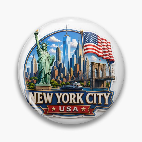 Item preview, The World’s Greatest City New York   designed and sold by PaintMeWorld.