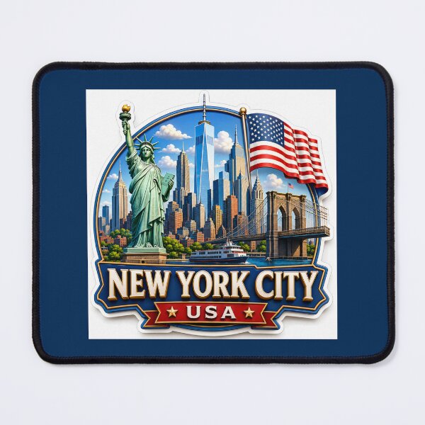 Item preview, The World’s Greatest City New York designed and sold by PaintMeWorld.