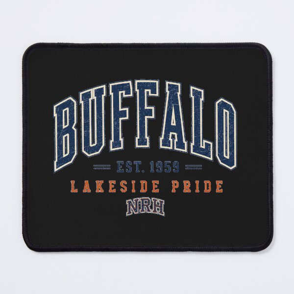 Item preview, Vintage 1959 Buffalo Lakeside Pride Art designed and sold by Normandy Road Heritage™ - Vintage Garage Art.