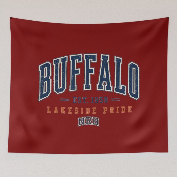 Artikelvorschau, Vintage 1959 Buffalo Lakeside Pride Art entworfen und verkauft von Normandy Road Heritage™ - Vintage Garage Art.