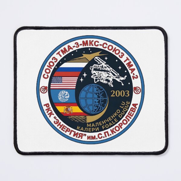 Item preview, Soyuz TMA-3 ISS Mission Patch Emblem designed and sold by CharlieDesings.