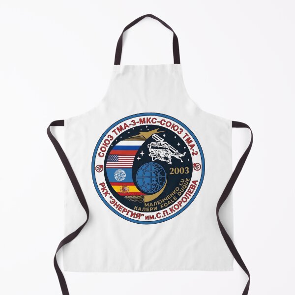 Item preview, Emblema del parche de la misión Soyuz TMA-3 a la ISS designed and sold by CharlieDesings.