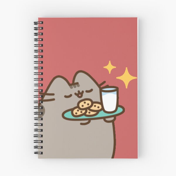 Item preview, cookies and milk pusheen!!! designed and sold by PLANET-VEE.