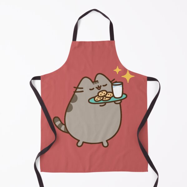 Item preview, cookies and milk pusheen!!! designed and sold by PLANET-VEE.