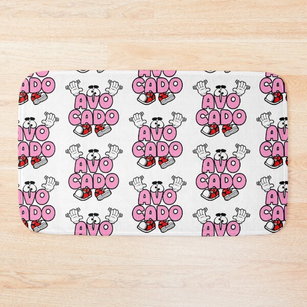 Item preview, AVOCADO - FOOD Street Lettering Cartoon Character  designed and sold by NFTWords.