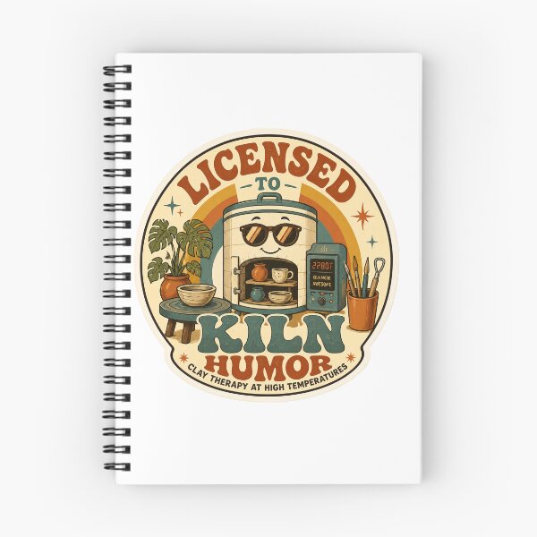 Item preview, kiln humor, Pottery Maker designed and sold by raspeed.
