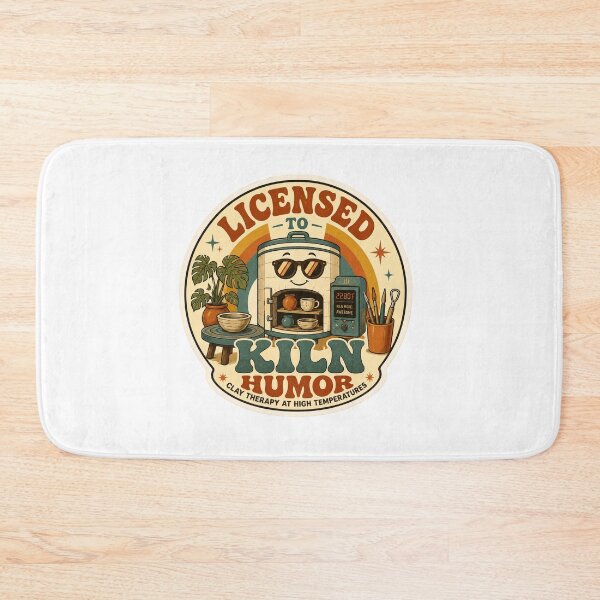Item preview, kiln humor, Pottery Maker designed and sold by raspeed.