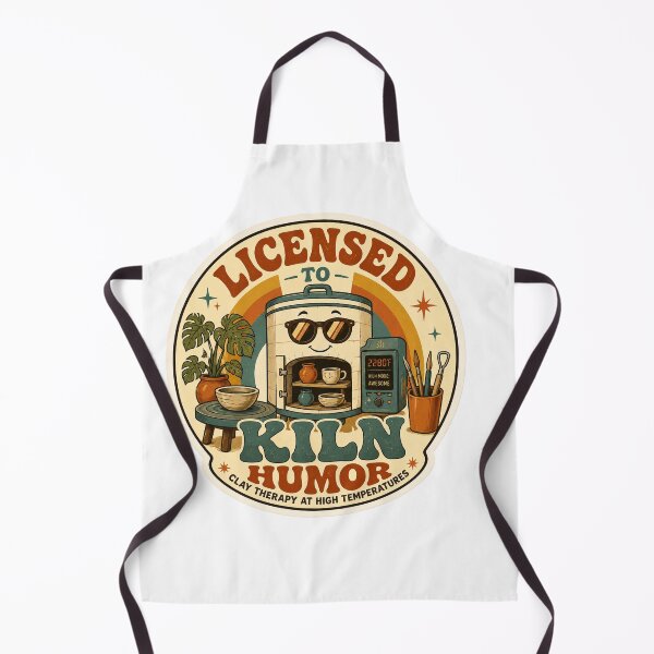 Item preview, kiln humor, Pottery Maker designed and sold by raspeed.