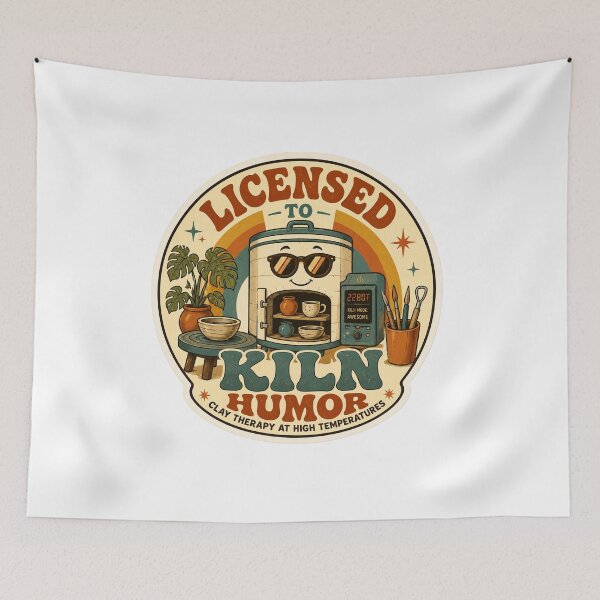 Item preview, kiln humor, Pottery Maker designed and sold by raspeed.