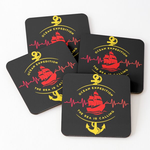 Item preview, Ocean Expedition The Sea Is Calling Sailing Anchor designed and sold by SteCreator.