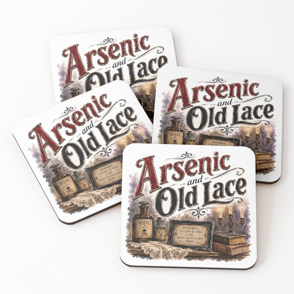 Item preview, Arsenic and Old Lace designed and sold by Lyric Vault - Rock on.