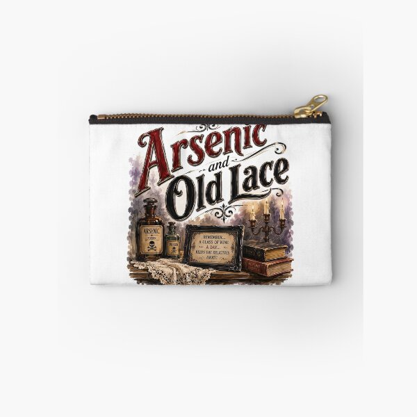 Item preview, Arsenic and Old Lace designed and sold by Lyric Vault - Rock on.