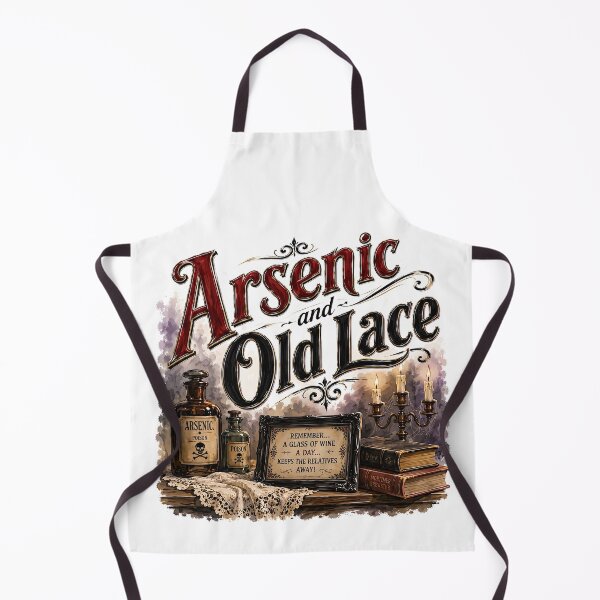 Item preview, Arsenic and Old Lace designed and sold by Lyric Vault - Rock on.