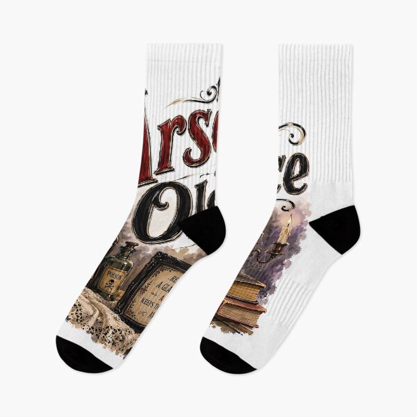 Item preview, Arsenic and Old Lace designed and sold by Lyric Vault - Rock on.