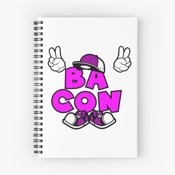 Item preview, BACON - FOOD Lettering Comic Words Funny  designed and sold by NFTWords.