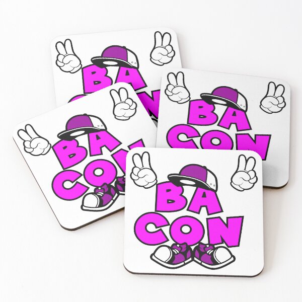 Item preview, BACON - FOOD Lettering Comic Words Funny  designed and sold by NFTWords.