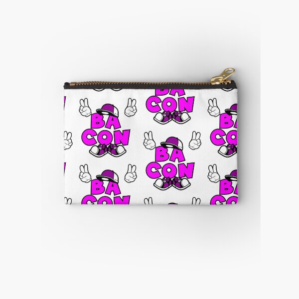 Item preview, BACON - FOOD Lettering Comic Words Funny  designed and sold by NFTWords.