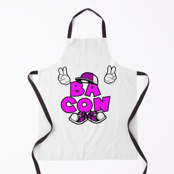 Item preview, BACON - FOOD Lettering Comic Words Funny designed and sold by NFTWords.