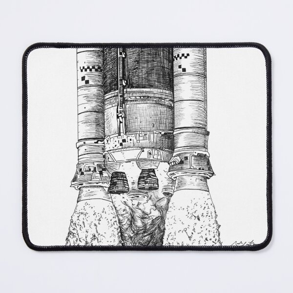 Item preview, Rocket launch designed and sold by Nolepa-Ink.