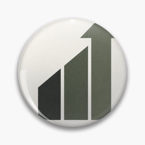 Item preview, Upward Growth Arrow Minimalist Financial Graphic designed and sold by Zaramodo.