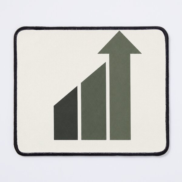 Item preview, Upward Growth Arrow Minimalist Financial Graphic designed and sold by Zaramodo.