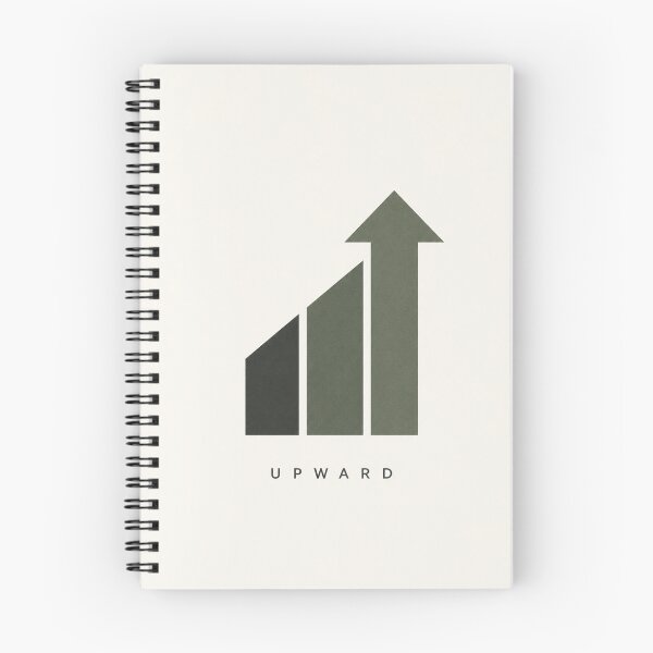 Item preview, Upward Growth Arrow Minimalist Financial Graphic designed and sold by Zaramodo.