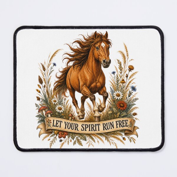 Item preview, Let Your Spirit Run Free designed and sold by J-CCreations.