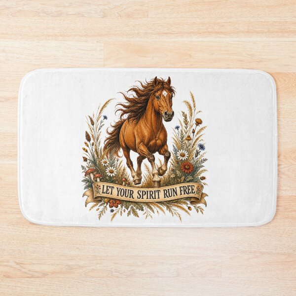 Item preview, Let Your Spirit Run Free designed and sold by J-CCreations.