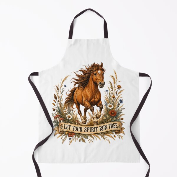 Item preview, Let Your Spirit Run Free designed and sold by J-CCreations.