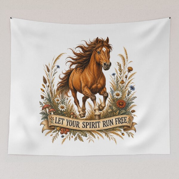 Item preview, Let Your Spirit Run Free designed and sold by J-CCreations.